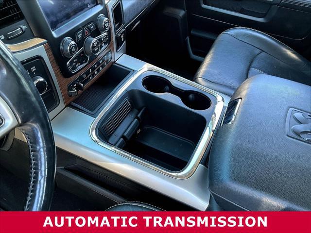 2018 Ram 3500 Laramie Crew Cab 4x4 64 Box