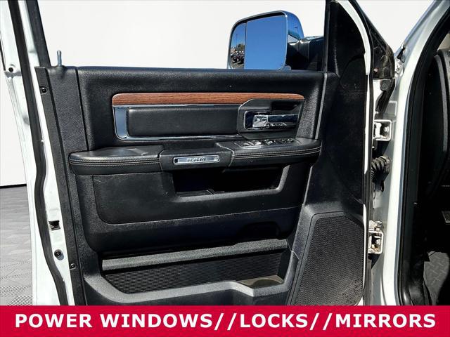2018 Ram 3500 Laramie Crew Cab 4x4 64 Box