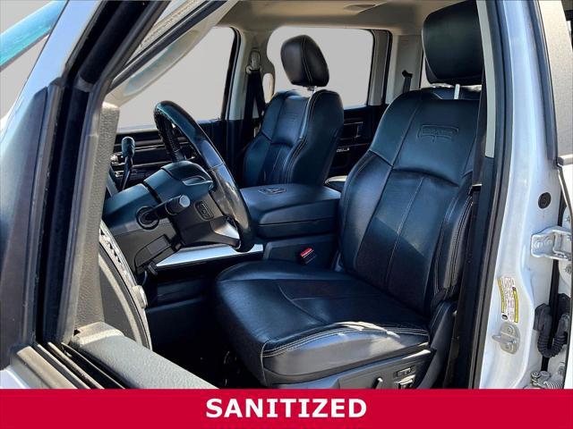 2018 Ram 3500 Laramie Crew Cab 4x4 64 Box