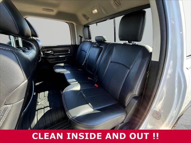 2018 Ram 3500 Laramie Crew Cab 4x4 64 Box