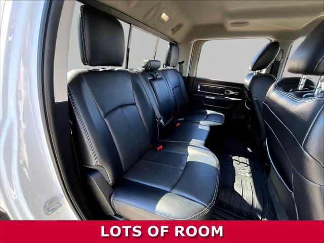 2018 Ram 3500 Laramie Crew Cab 4x4 64 Box