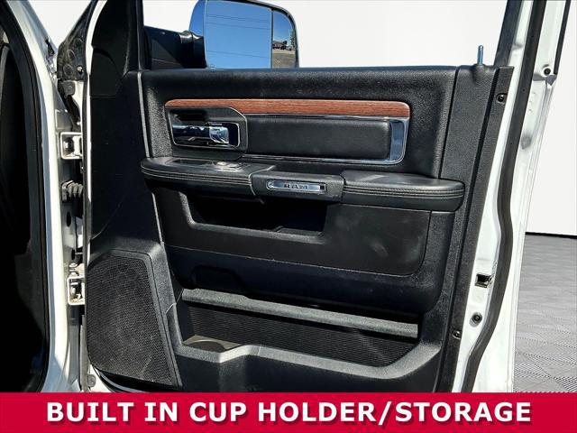 2018 Ram 3500 Laramie Crew Cab 4x4 64 Box