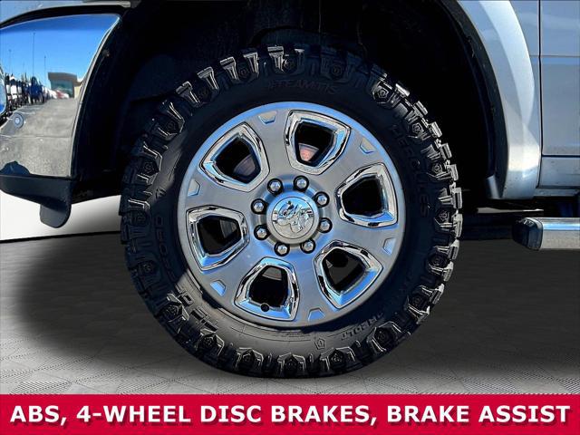 2018 Ram 3500 Laramie Crew Cab 4x4 64 Box