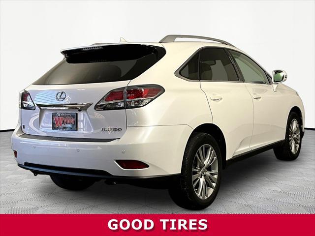 2013 Lexus RX 350 350