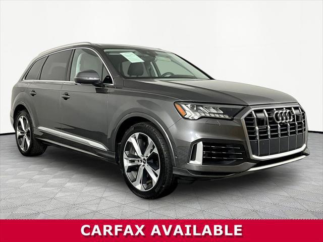 2021 Audi Q7 Prestige 55 TFSI quattro Tiptronic