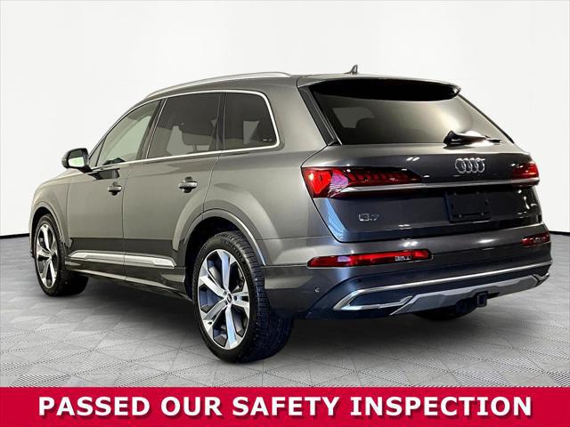 2021 Audi Q7 Prestige 55 TFSI quattro Tiptronic