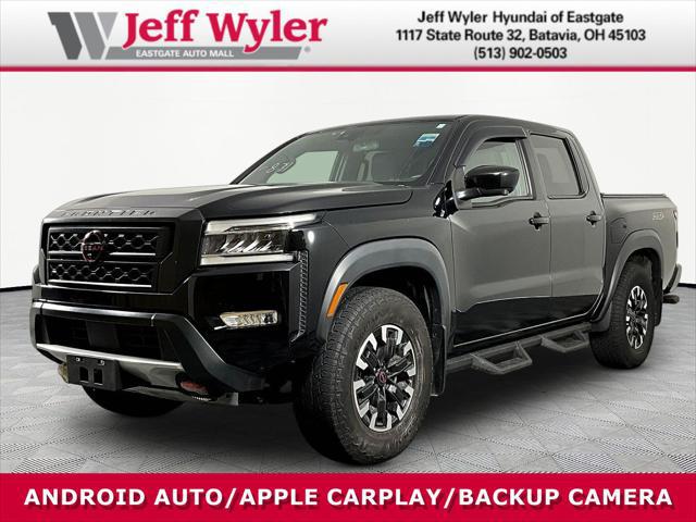 2023 Nissan Frontier Crew Cab PRO-4X 4x4 for sale near BATAVIA, OH