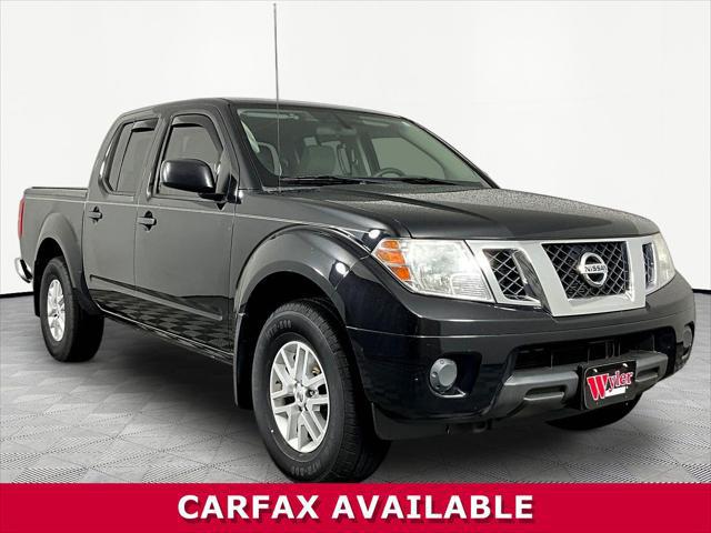 2019 Nissan Frontier SV