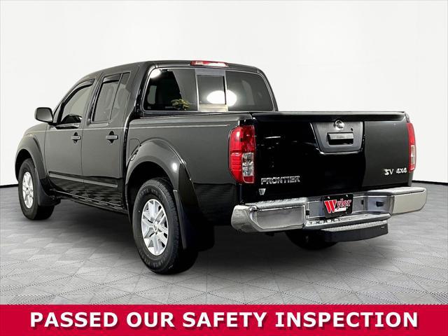 2019 Nissan Frontier SV