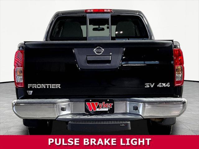 2019 Nissan Frontier SV
