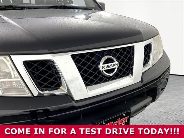 2019 Nissan Frontier SV