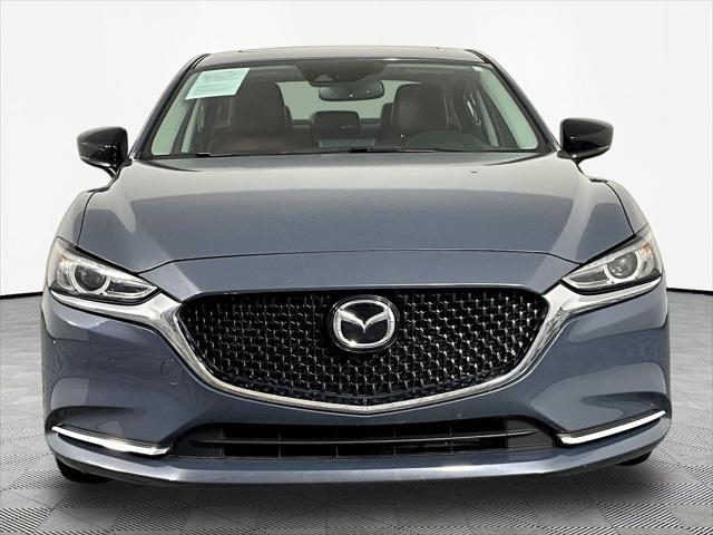 2021 Mazda Mazda6 Carbon Edition