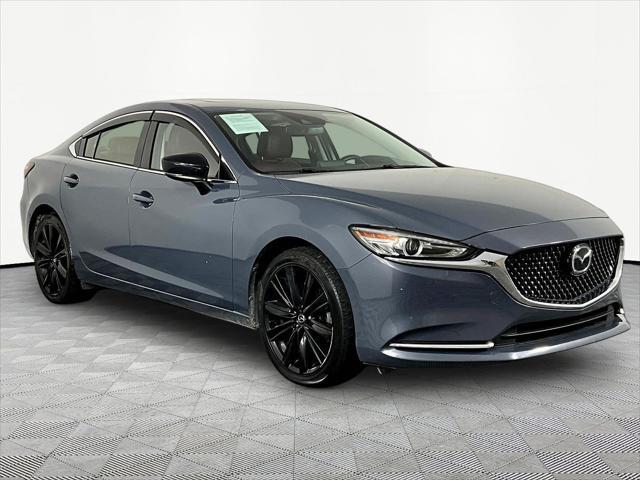 2021 Mazda Mazda6 Carbon Edition
