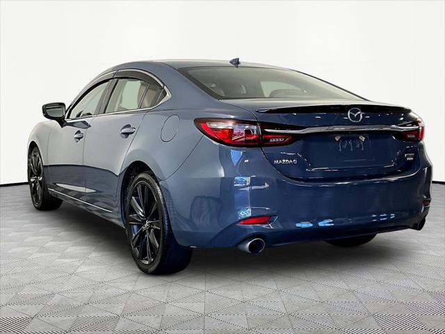 2021 Mazda Mazda6 Carbon Edition