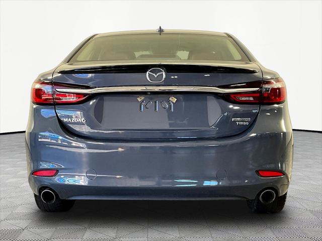 2021 Mazda Mazda6 Carbon Edition