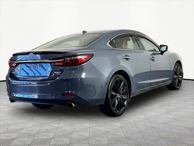 2021 Mazda Mazda6 Carbon Edition