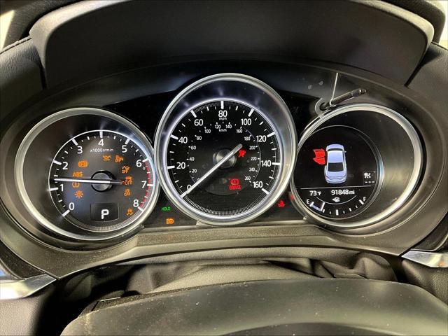 2021 Mazda Mazda6 Carbon Edition
