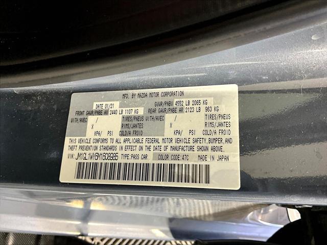 2021 Mazda Mazda6 Carbon Edition