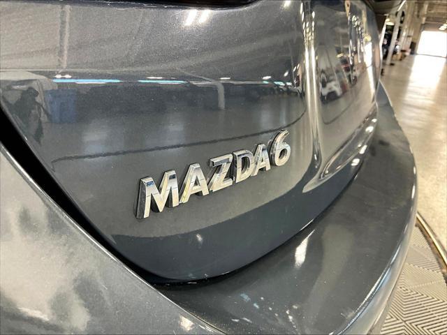 2021 Mazda Mazda6 Carbon Edition