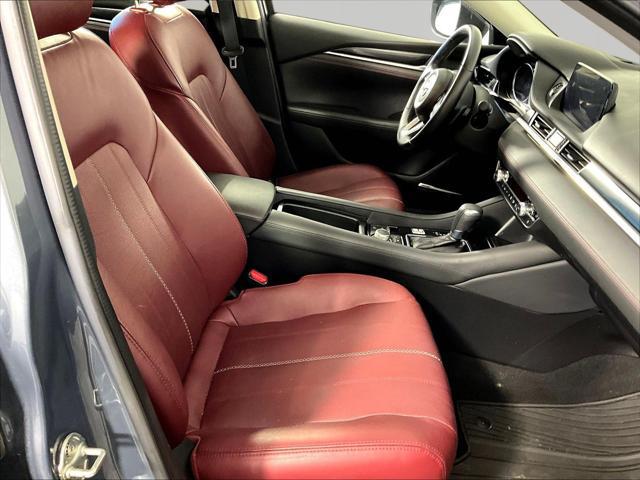 2021 Mazda Mazda6 Carbon Edition