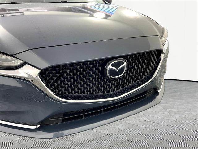 2021 Mazda Mazda6 Carbon Edition