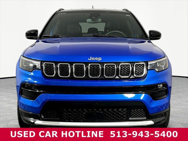 2023 Jeep Compass Limited 4x4