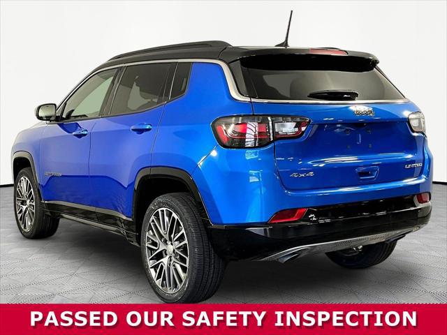 2023 Jeep Compass Limited 4x4