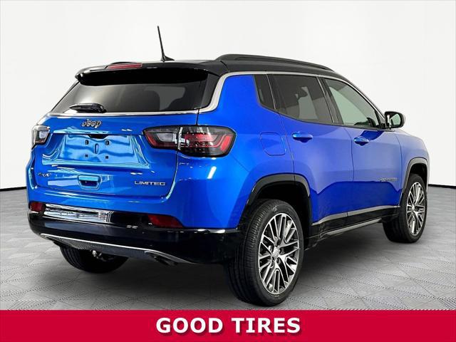 2023 Jeep Compass Limited 4x4