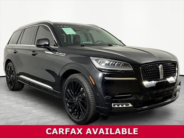 2021 Lincoln Aviator Reserve