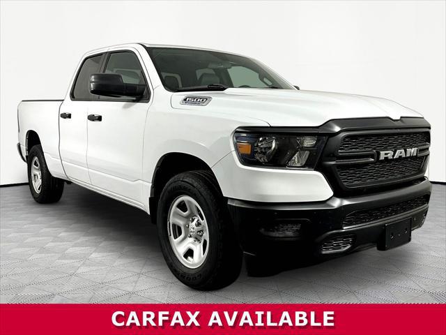 2024 Ram 1500 Tradesman Quad Cab 4x4 64 Box