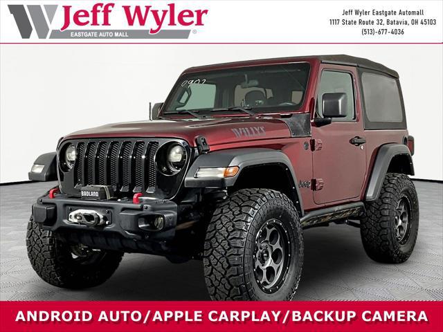 2021 Jeep Wrangler for sale near BATAVIA, OH