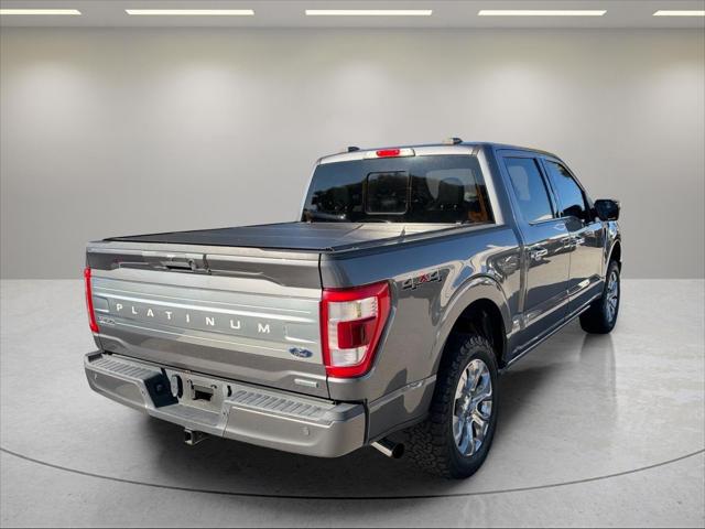 2021 Ford F-150 Platinum