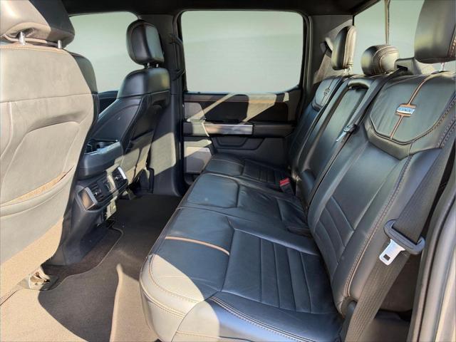 2021 Ford F-150 Platinum