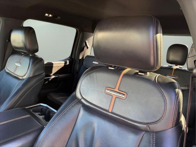 2021 Ford F-150 Platinum
