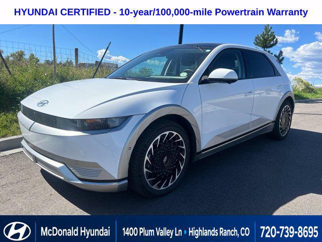 2023 Hyundai IONIQ 5 Limited for sale in HIGHLANDS RANCH, CO