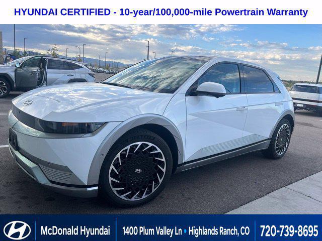 2024 Hyundai IONIQ 5 Limited for sale in HIGHLANDS RANCH, CO
