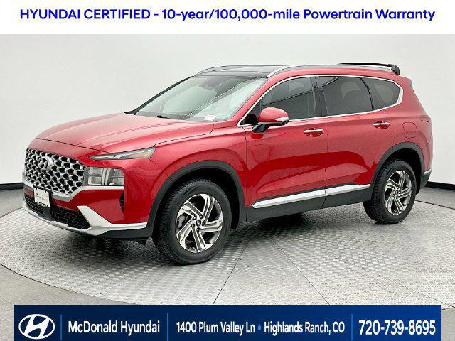 2023 Hyundai Santa Fe SEL for sale in HIGHLANDS RANCH, CO