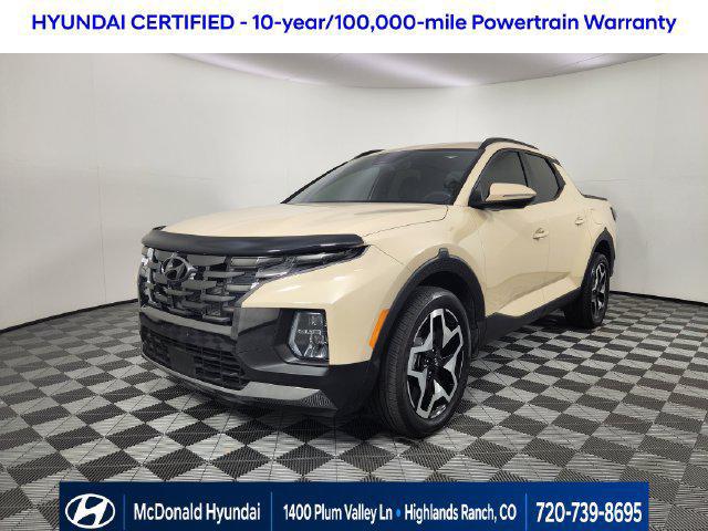 2022 Hyundai Santa Cruz Limited for sale in HIGHLANDS RANCH, CO