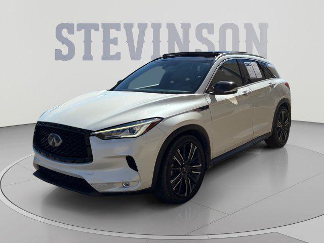 2021 INFINITI QX50 LUXE AWD for sale in FREDERICK, CO