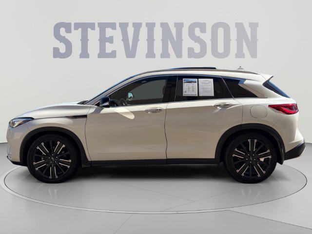 2021 INFINITI QX50 LUXE AWD