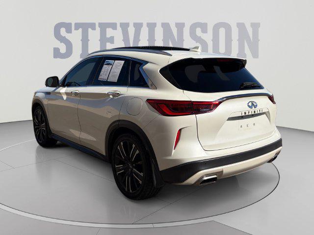 2021 INFINITI QX50 LUXE AWD