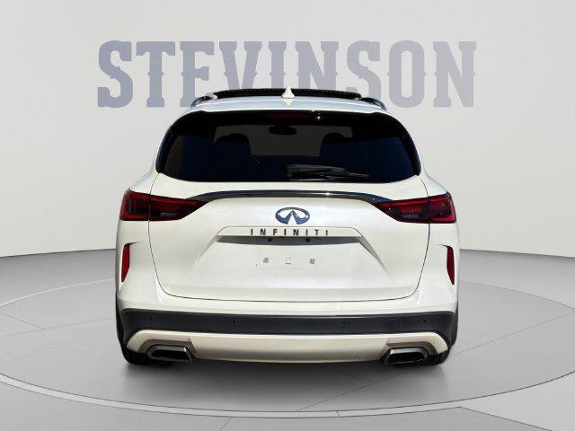 2021 INFINITI QX50 LUXE AWD