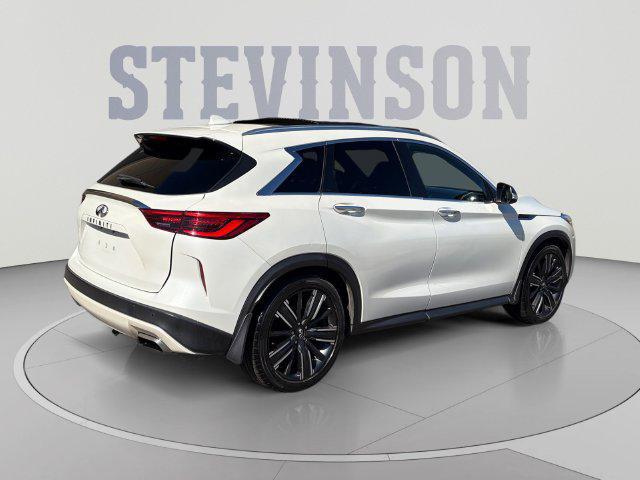 2021 INFINITI QX50 LUXE AWD