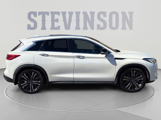 2021 INFINITI QX50 LUXE AWD