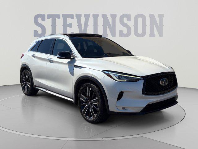 2021 INFINITI QX50 LUXE AWD