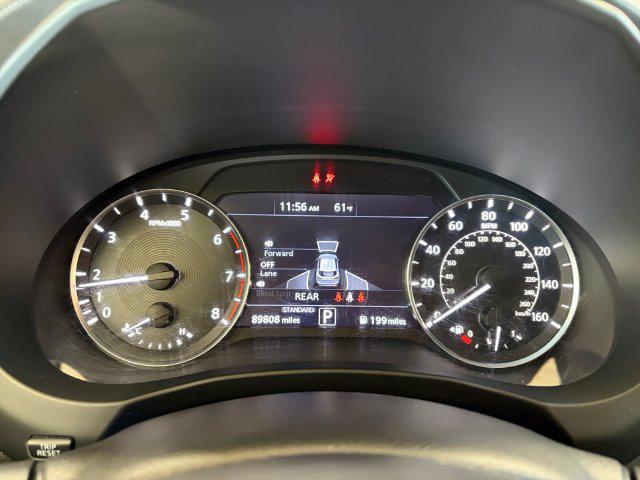 2021 INFINITI QX50 LUXE AWD