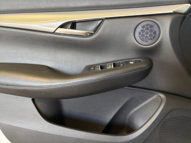 2021 INFINITI QX50 LUXE AWD