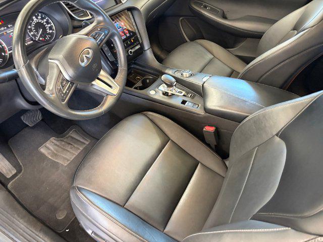 2021 INFINITI QX50 LUXE AWD