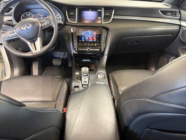 2021 INFINITI QX50 LUXE AWD