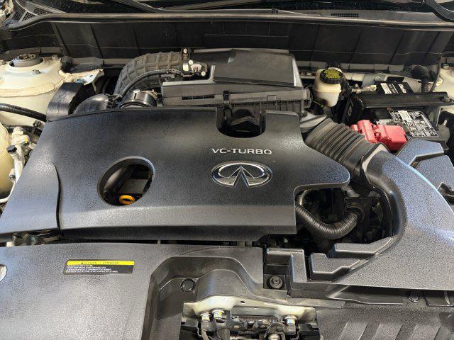 2021 INFINITI QX50 LUXE AWD